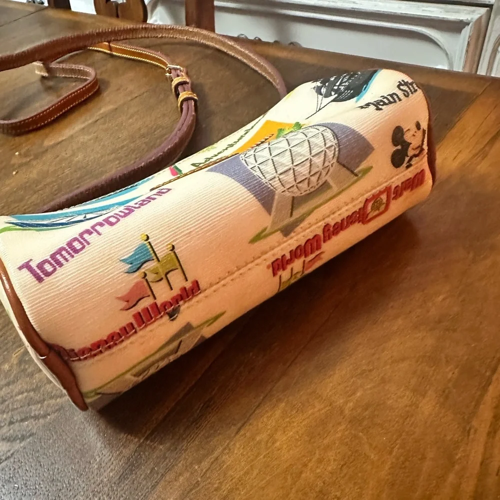 Rare Dooney & Bourke X Disney Parks Walt Disney World Crossbody Bag